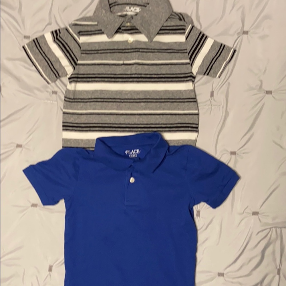 Boys Size 5/6 Polo Shirt Bundle